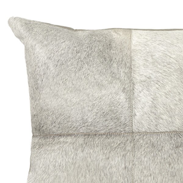 Morgan Hair on Hide Pillow Square